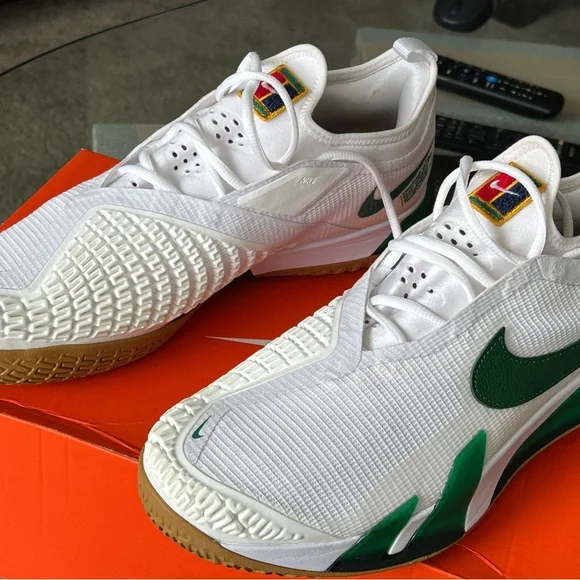 nike court react vapor nxt green - Picture 3 of 3